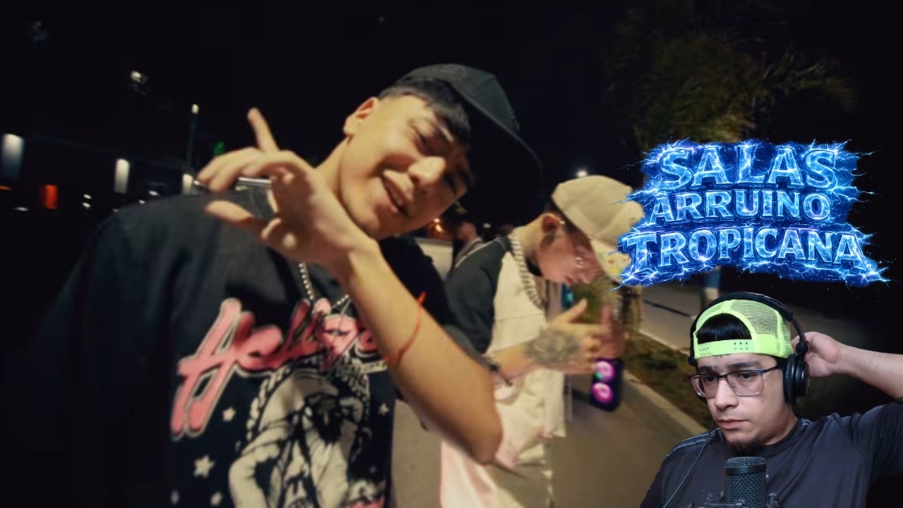TROPICANA REMIX - Juanssin, Salastkbron (Reacción)