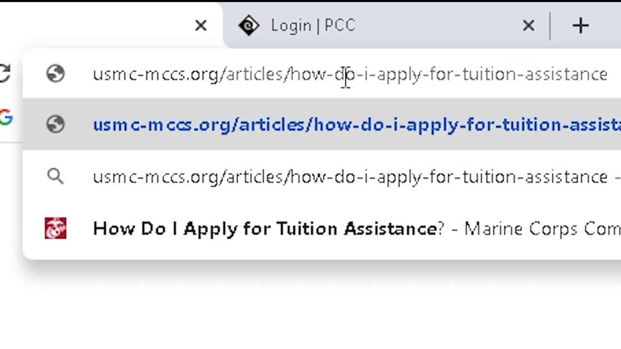 MarineCorps Tuition Assistance