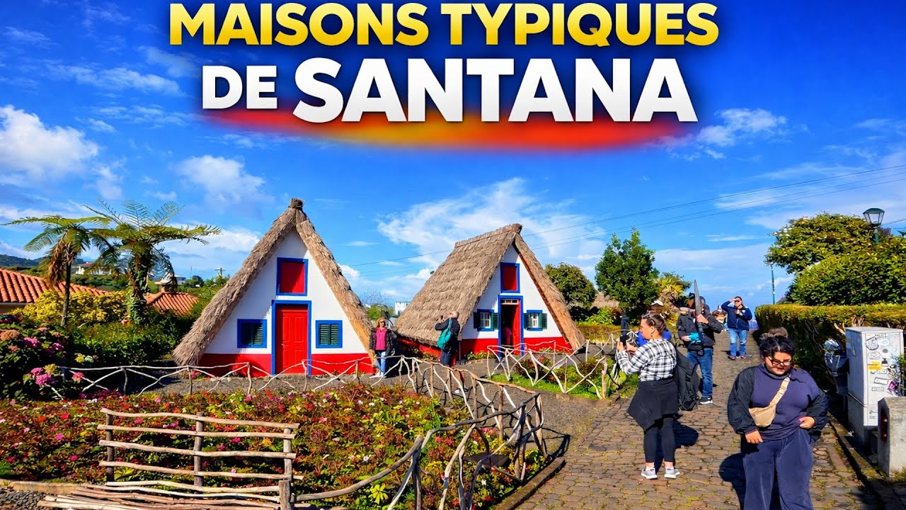 Maisons Typiques De Santana #madeira #portugaltravel  #islandlife  #atlanticocean