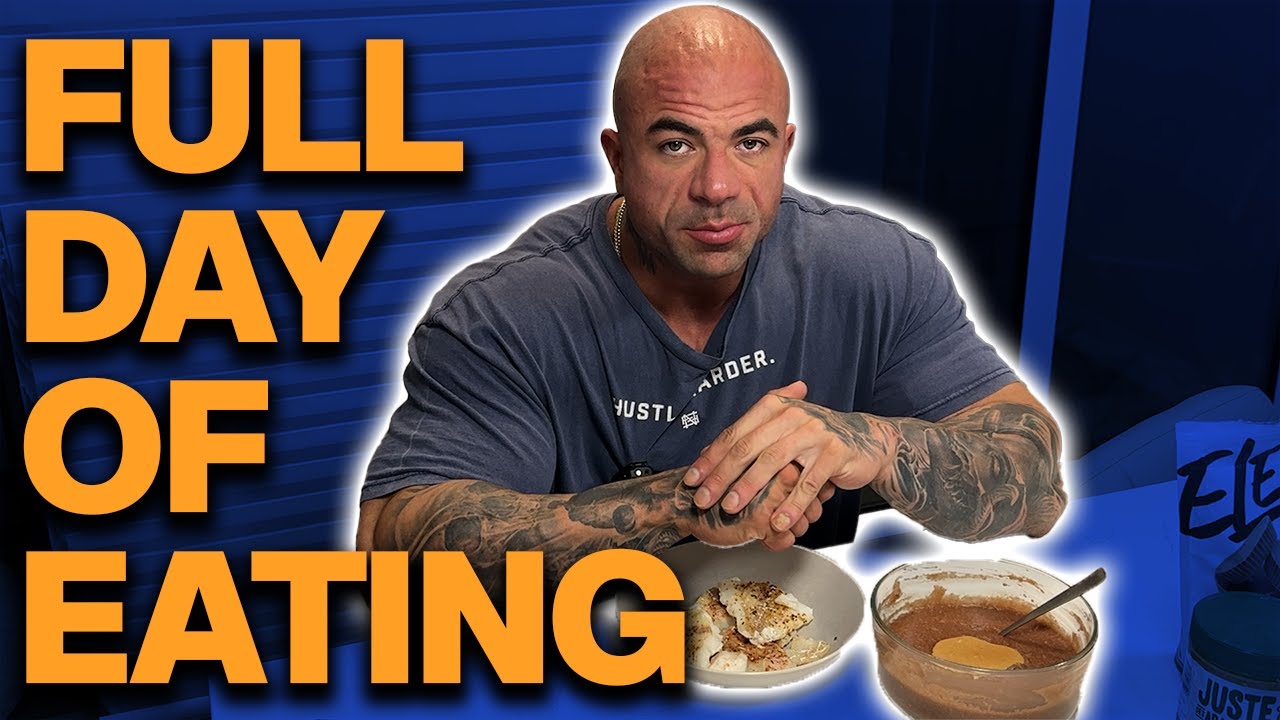 Full Day of Eating | High Day + Leg Day Prep | 4 Weeks Out From Germany