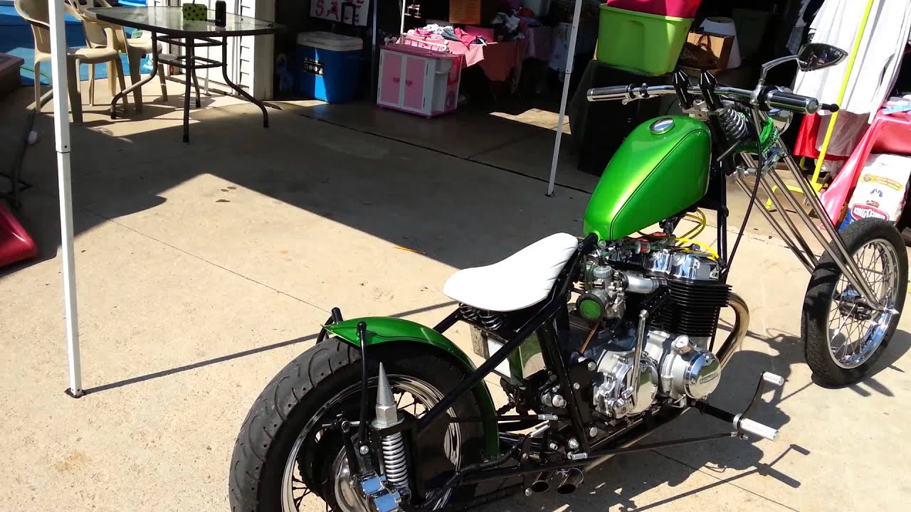 Cb 750 chopper