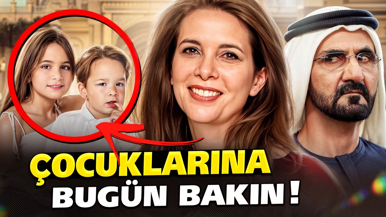 Dubai’den kaçan prensesin büyüyen çocuklarına bakın. İşte bugün nasıl yaşıyorlar!