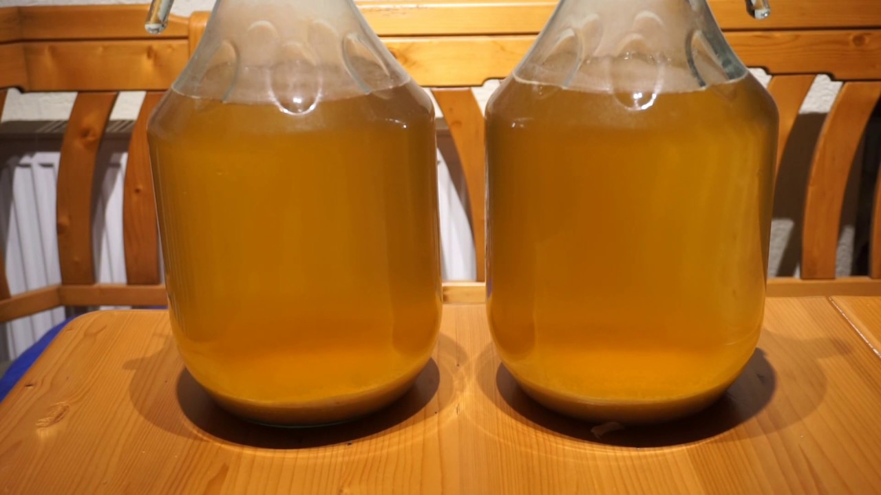 Met/Honigwein herstellen -  leicht gemacht Teil 2