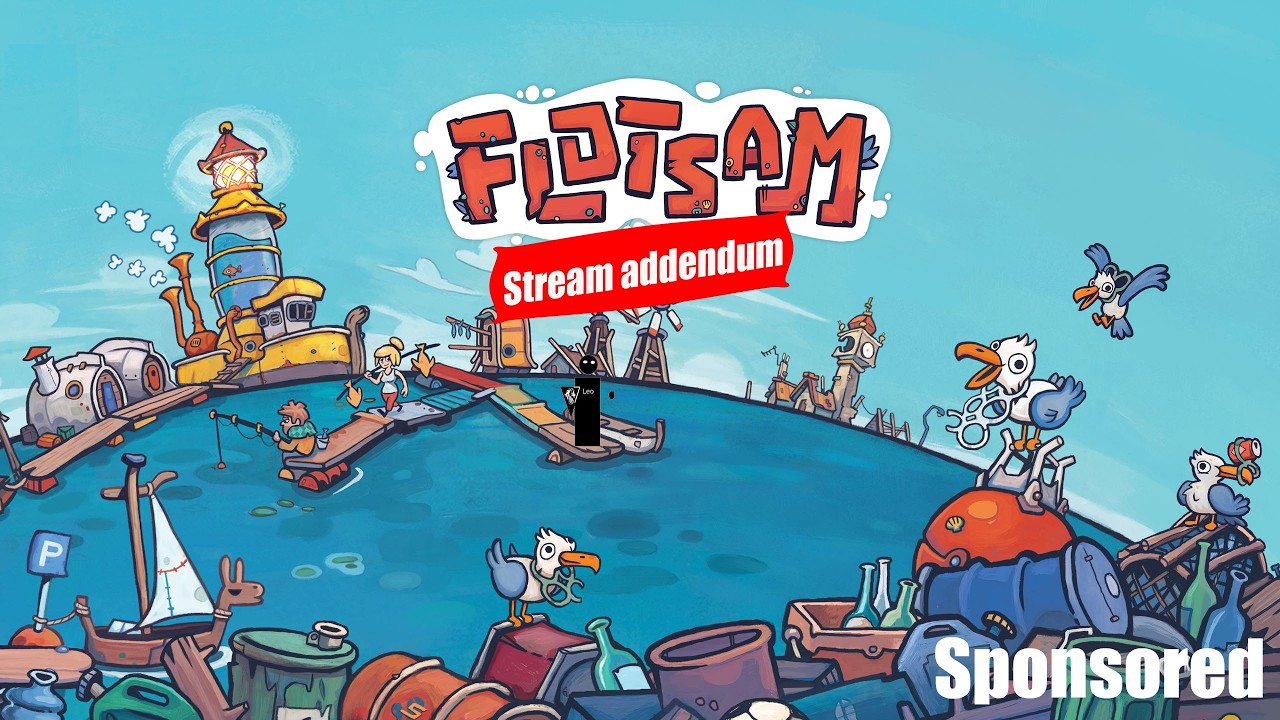 Flotsam Livestream addendum - where I finish the game