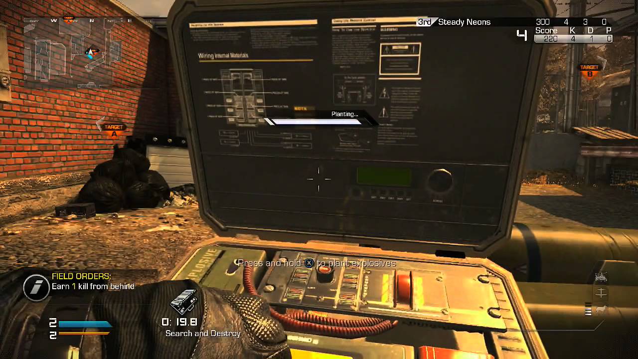 CoD Ghosts Search and Destroy Live Commentary 3/3