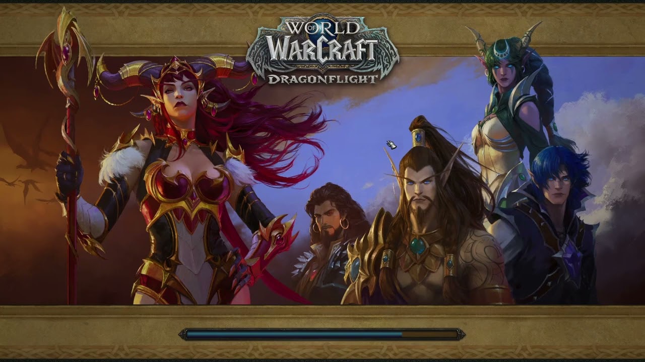 WoWarcraft - Vyranoth leaves the Primal Incarnates