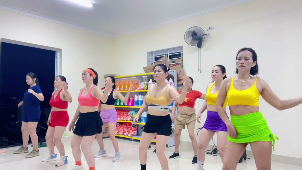 Aerobic Eo nhẹ nhàng thôi