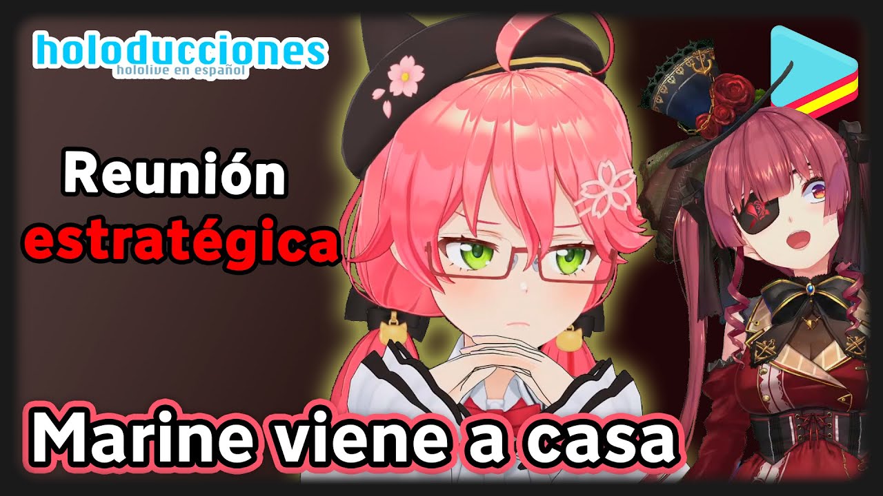 ¡Miko se prepara para la colaboración con Marine! | Hololive en español