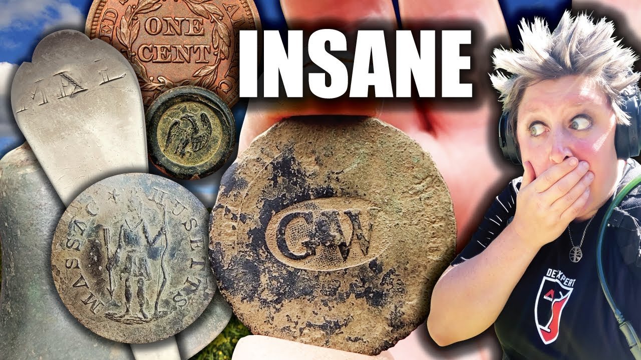 Most UNBELIEVABLE Metal Detecting Event I&rsquo;ve EVER BEEN TO! | Stef Digs With The Quarter Hoarder Crew