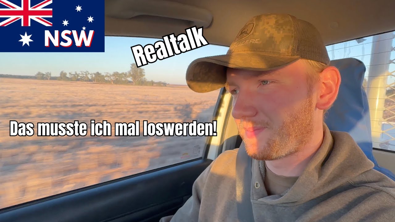 Realtalk, deshalb bin ich wieder in Australien! Australien VLOG #34