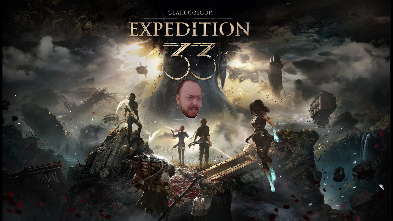 Pat Stares At Clair Obscur - Expedition 33! (Part 1)