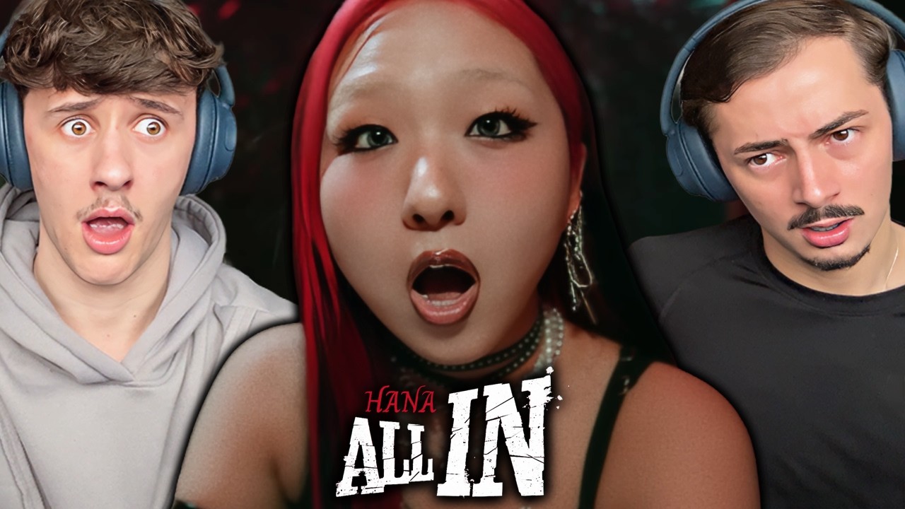 HANA / ALL IN -Music Video- REACTION