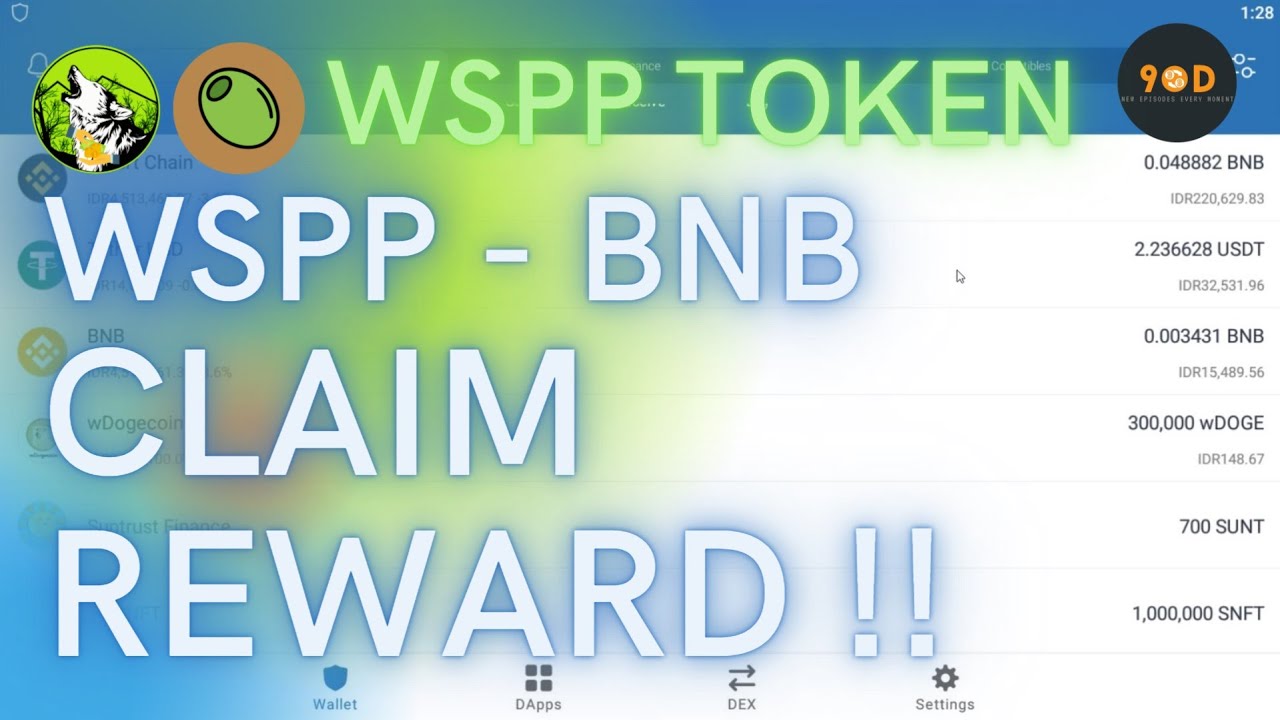 Cara Mudah Claim Reward WSPP Token Dan Olivecash