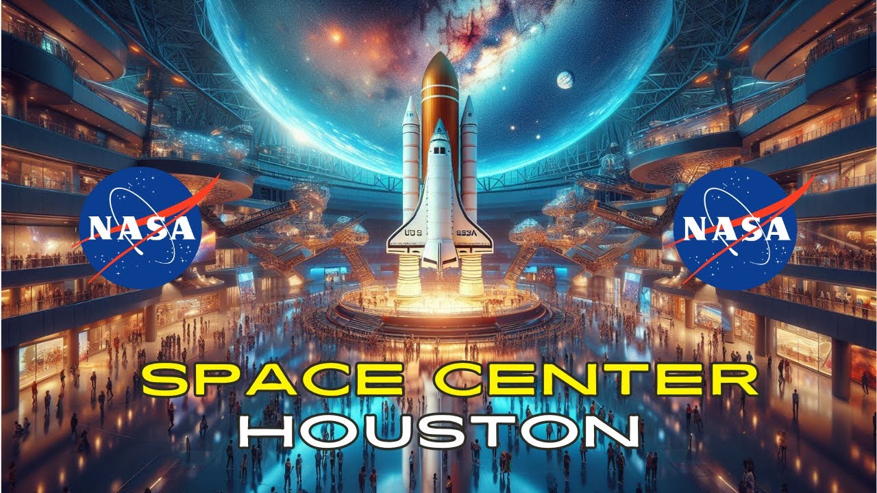 Walking Tour at NASA Space Center in Houston  | Texas