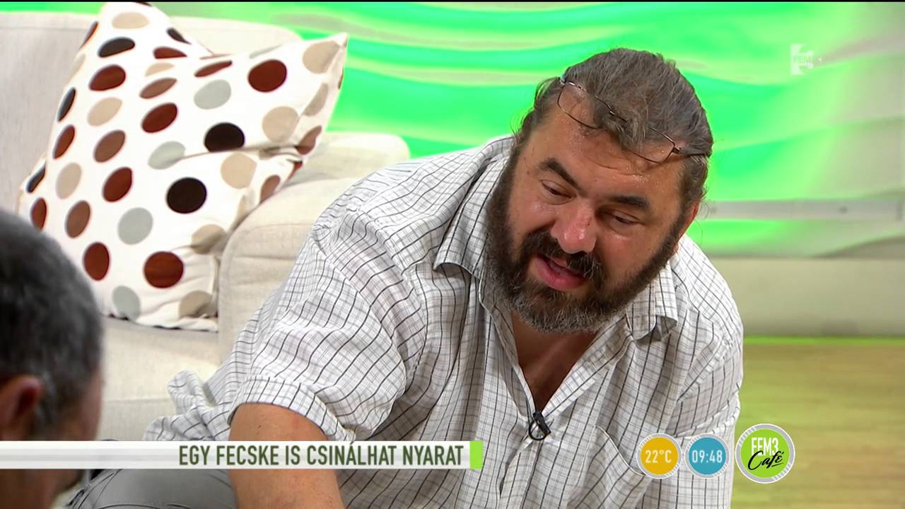 Imádnivaló! Gólyák jártak a FEM3 Café stúdiójában - tv2.hu/fem3cafe