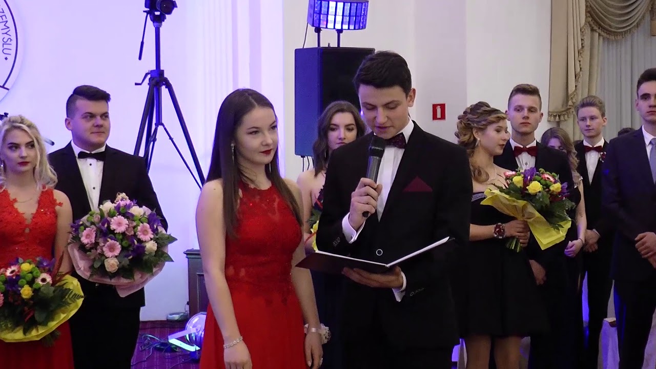 Studniówka II LO - 2018 - Przemówienia