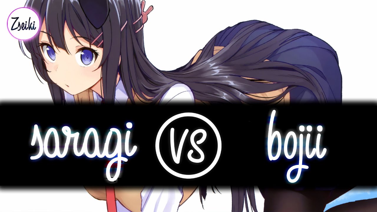 saragi vs bojii | Fukashigi no Karte (K@keru Bootleg Remix) [Sar4CORE! [1.45x Rate]] - osu mania