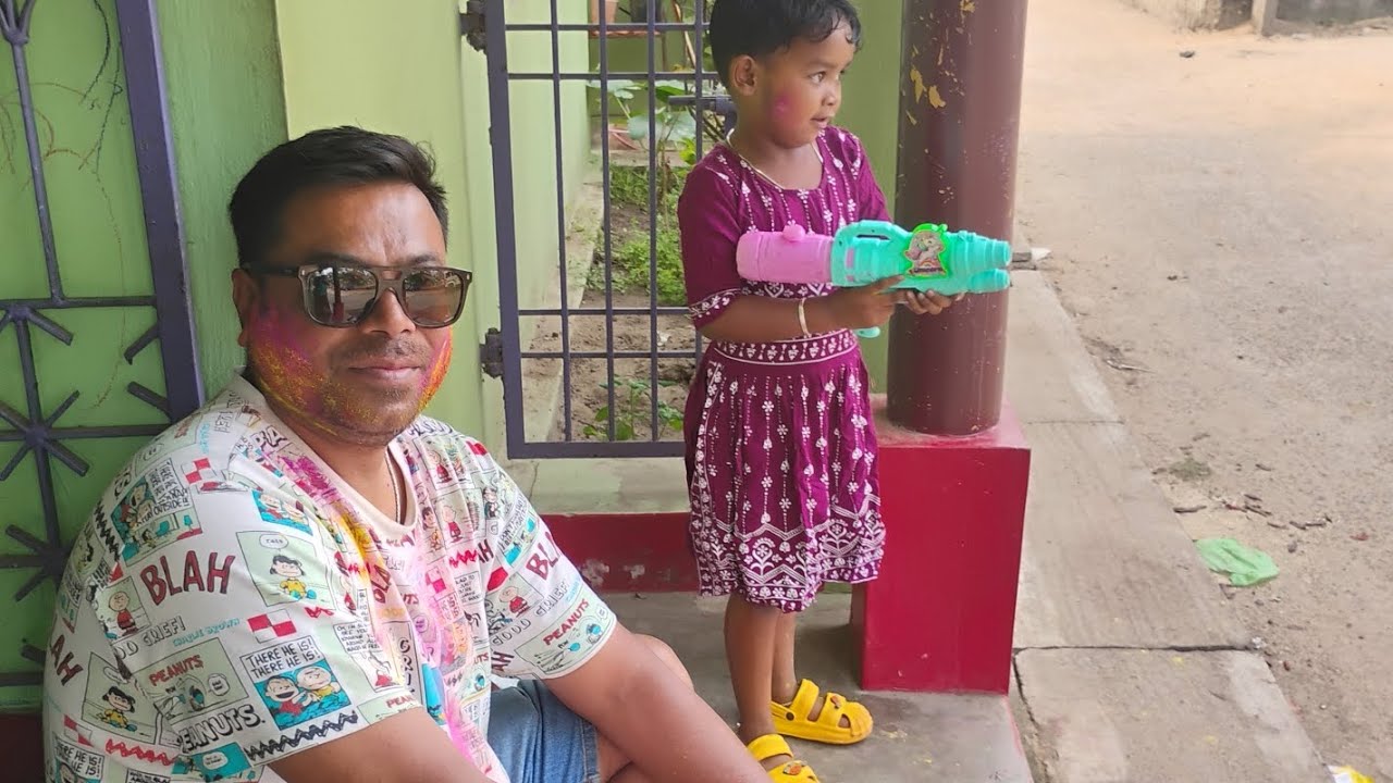 #HOLI FUN#Kendrapara