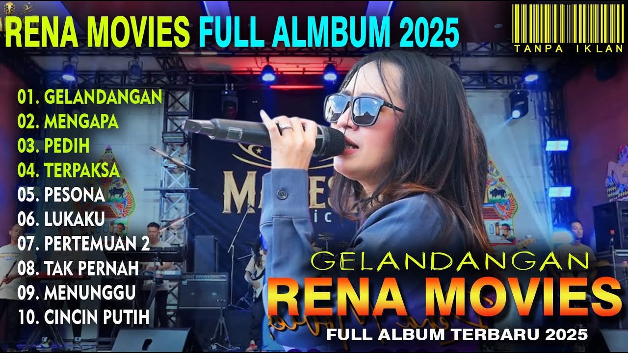 COCOK UNTUK CEK SOUND HAJATAN ✅ - GELANDANGAN  - MAHESA MUSIC LAGU KLASIK TERBARU 2025