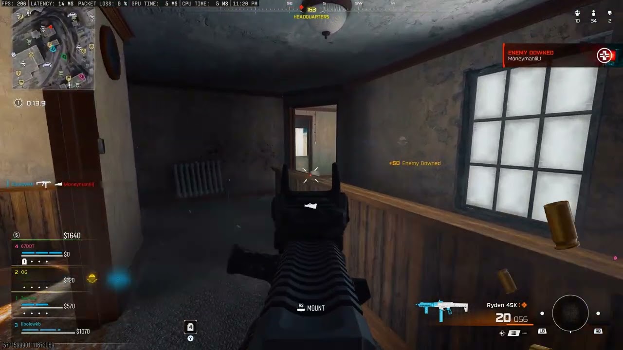 Easy kills at the Rebirth