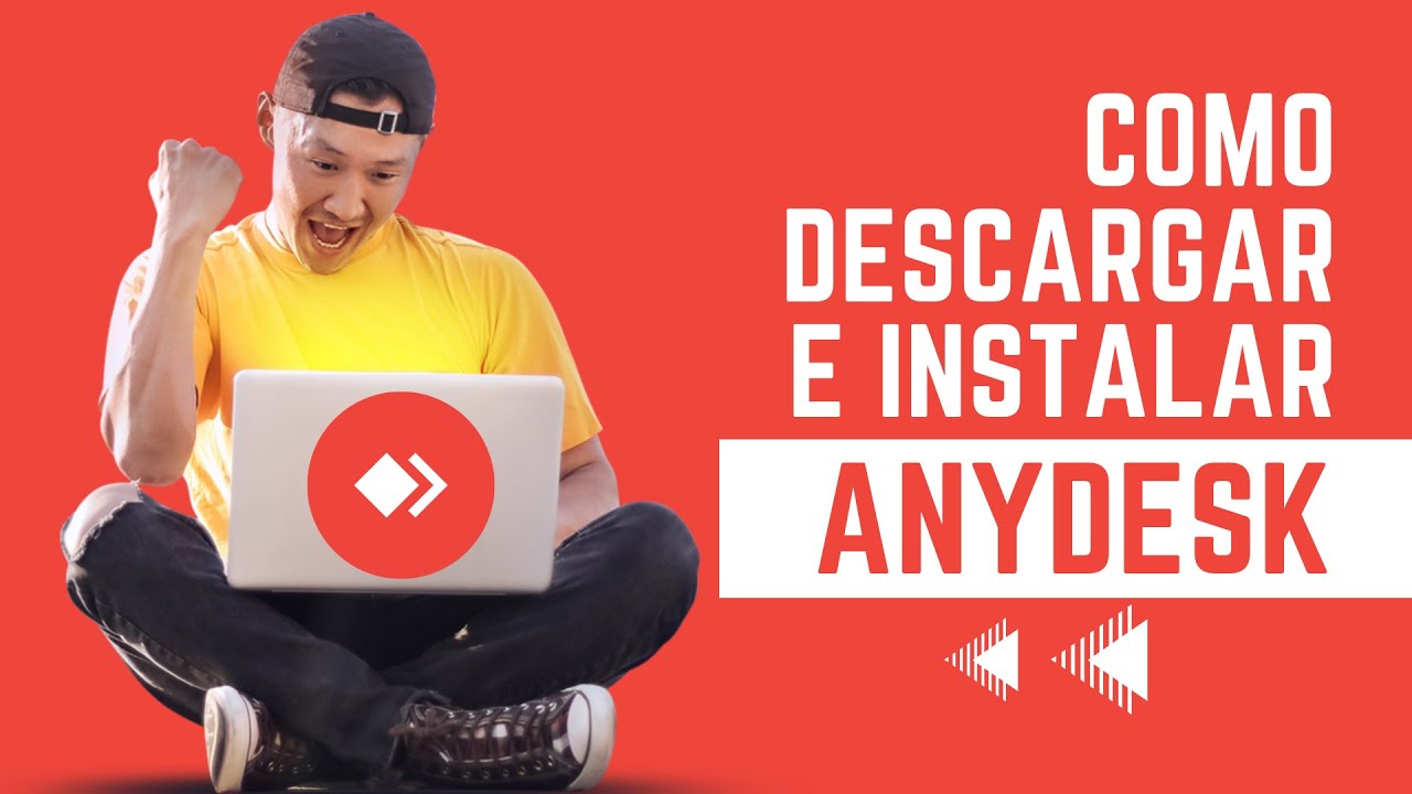 Como DESCARGAR e INSTALAR AnyDesk FÁCIL 😊💻