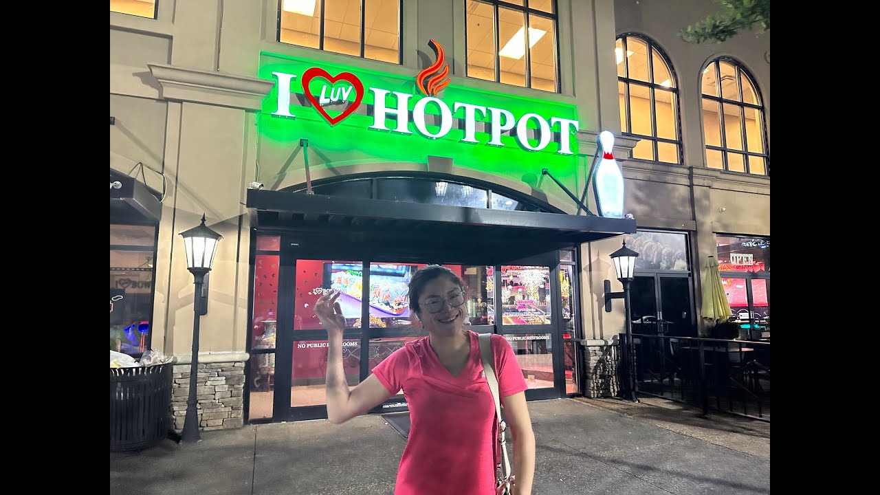 i LUV HotPot 🔥 in Duluth, GA Atlanta ATL northside Asian food part 2