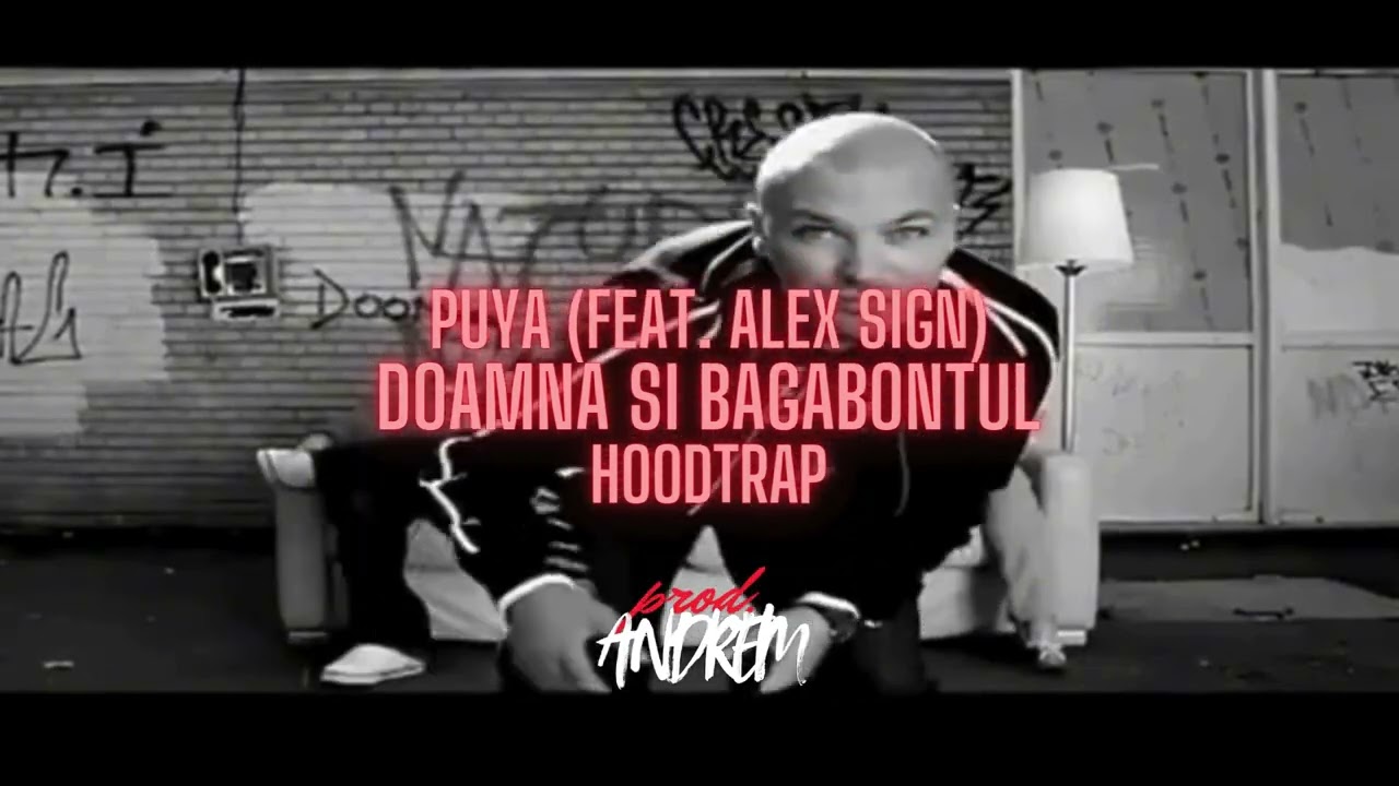 PUYA - DOAMNA SI BAGABONTUL x HOODTRAP