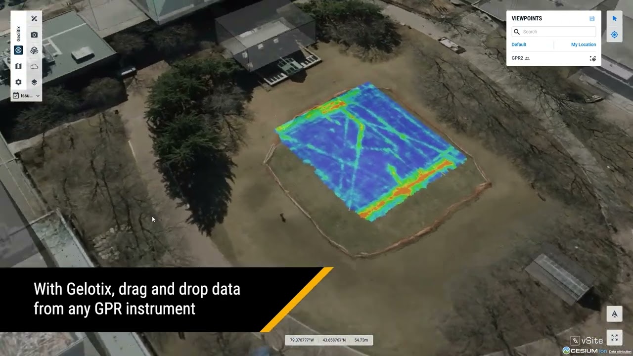 vSite partners with Geolitix for GPR support
