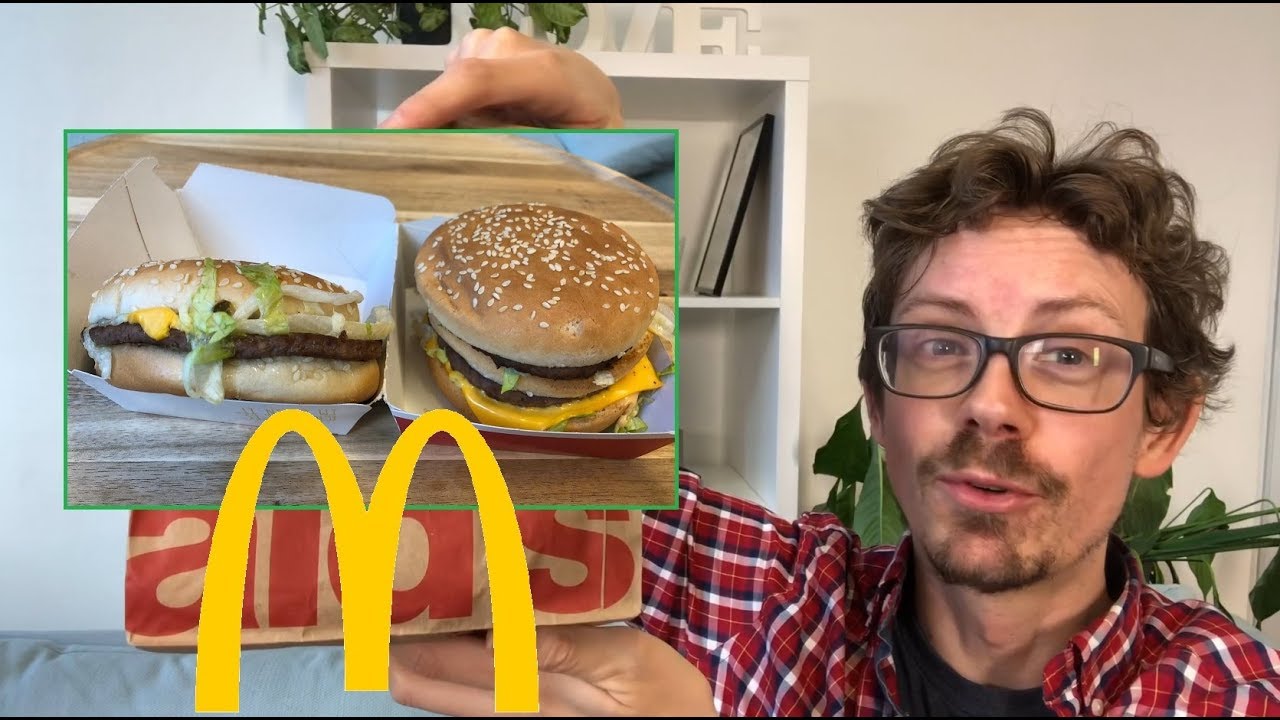 McDonalds Mac Jr: Lohnt sich der kleine Big Mac? Preis, Geschmack & Kalorien im Vergleichs-Test