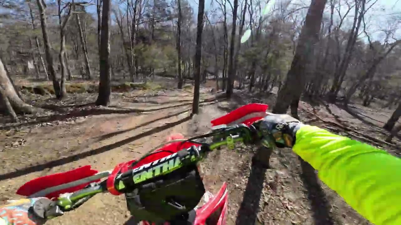 CRF 250 Part 2 February Ride