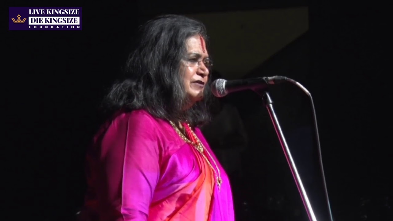 Moving rendition of an apt song at the GD Birla Sabhagar event