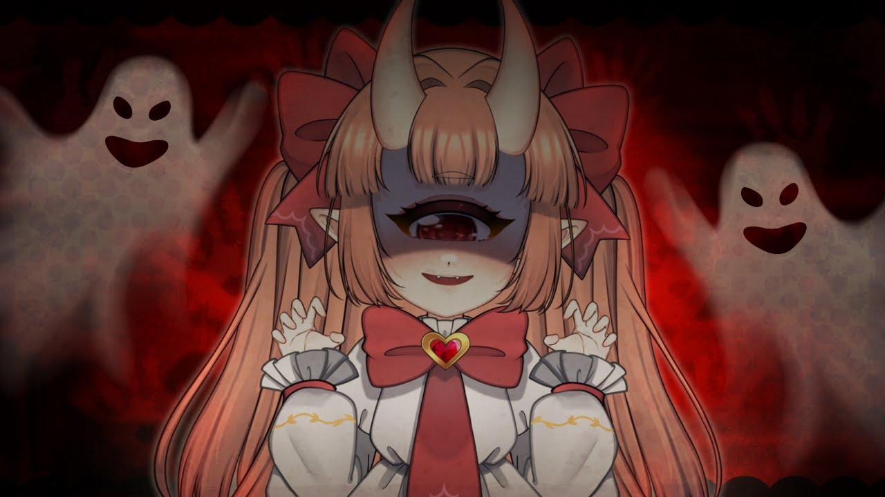 「 Vtuber 」glomps you violently || Random Horror