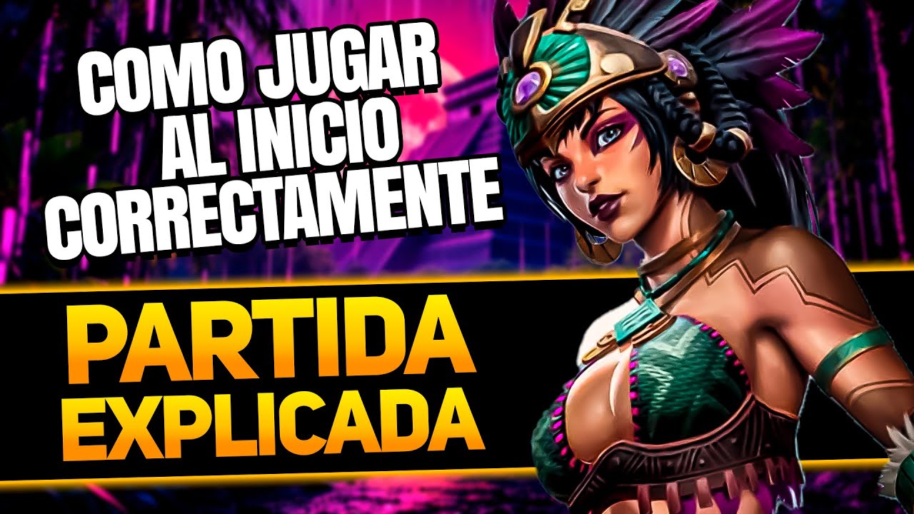 PARTIDAS EXPLICADAS - COMO GANAR EL EARLY DE JUNGLA