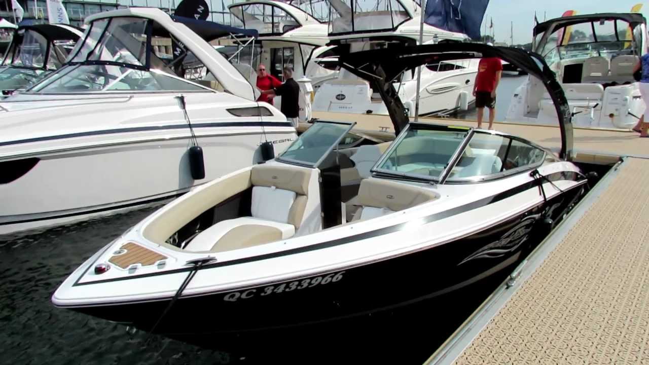 2012 Regal 2300 Motor Boat - Exterior and Interior - 2012 Montreal In-Water Boat Show