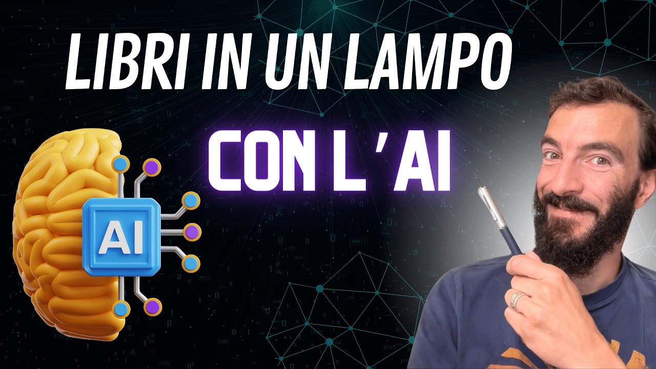 SCRIVERE un LIBRO con ChatGPT: Ecco il Mio METODO VINCENTE!