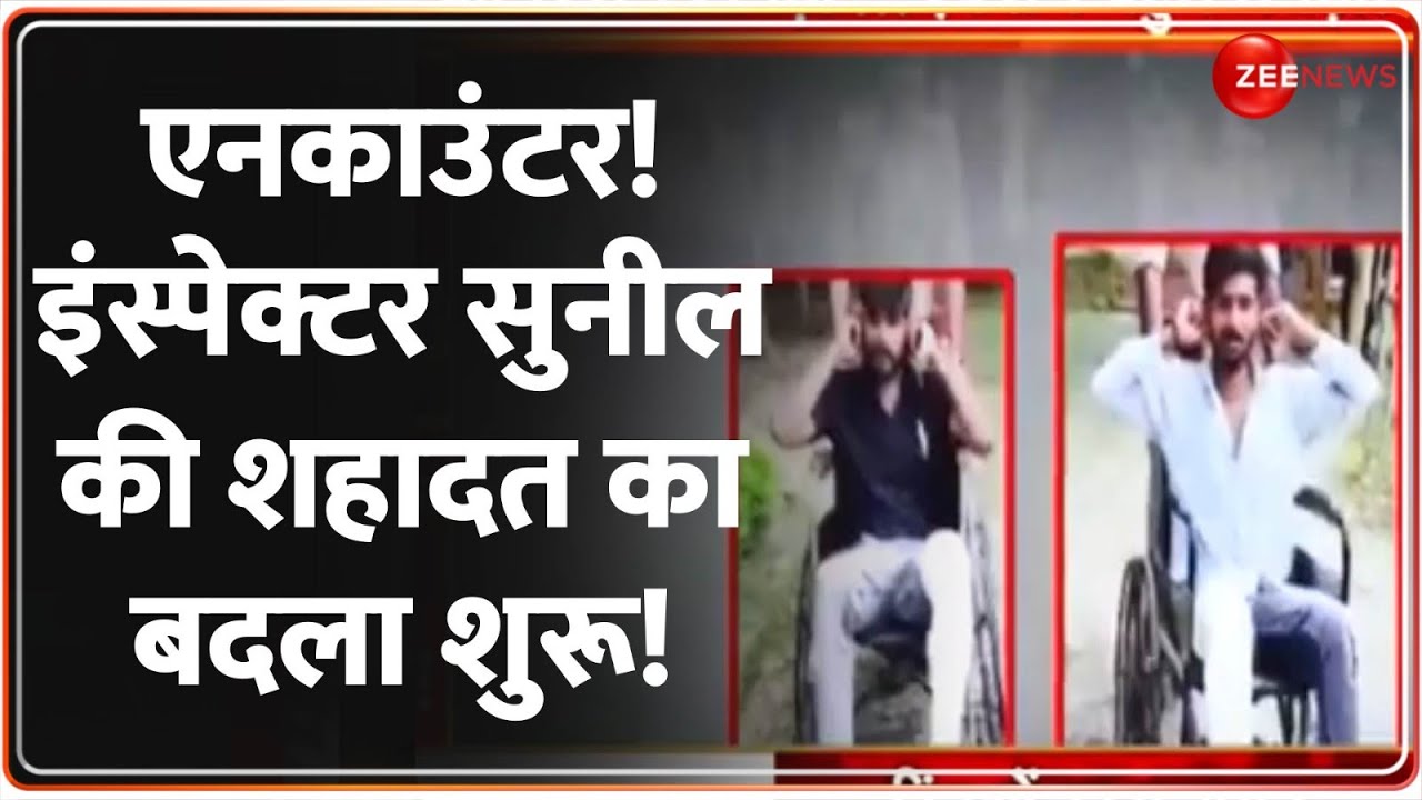 Deshhit: एनकाउंटर! इंस्पेक्टर सुनील की शहादत का बदला शुरू! | UP Shamli Encounter| Mustafa Kagga Gang