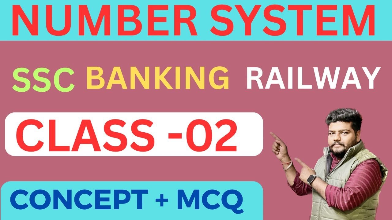 number system for ssc || number system for railway || number system for banking || number system