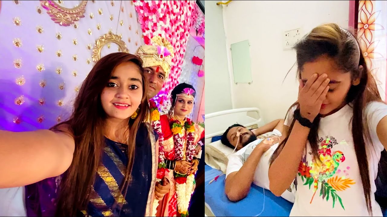 🥺Shaadi Ka Khushi Ka Mahol Achanak Sad Ho gaya | Get well Soon PAPA😔