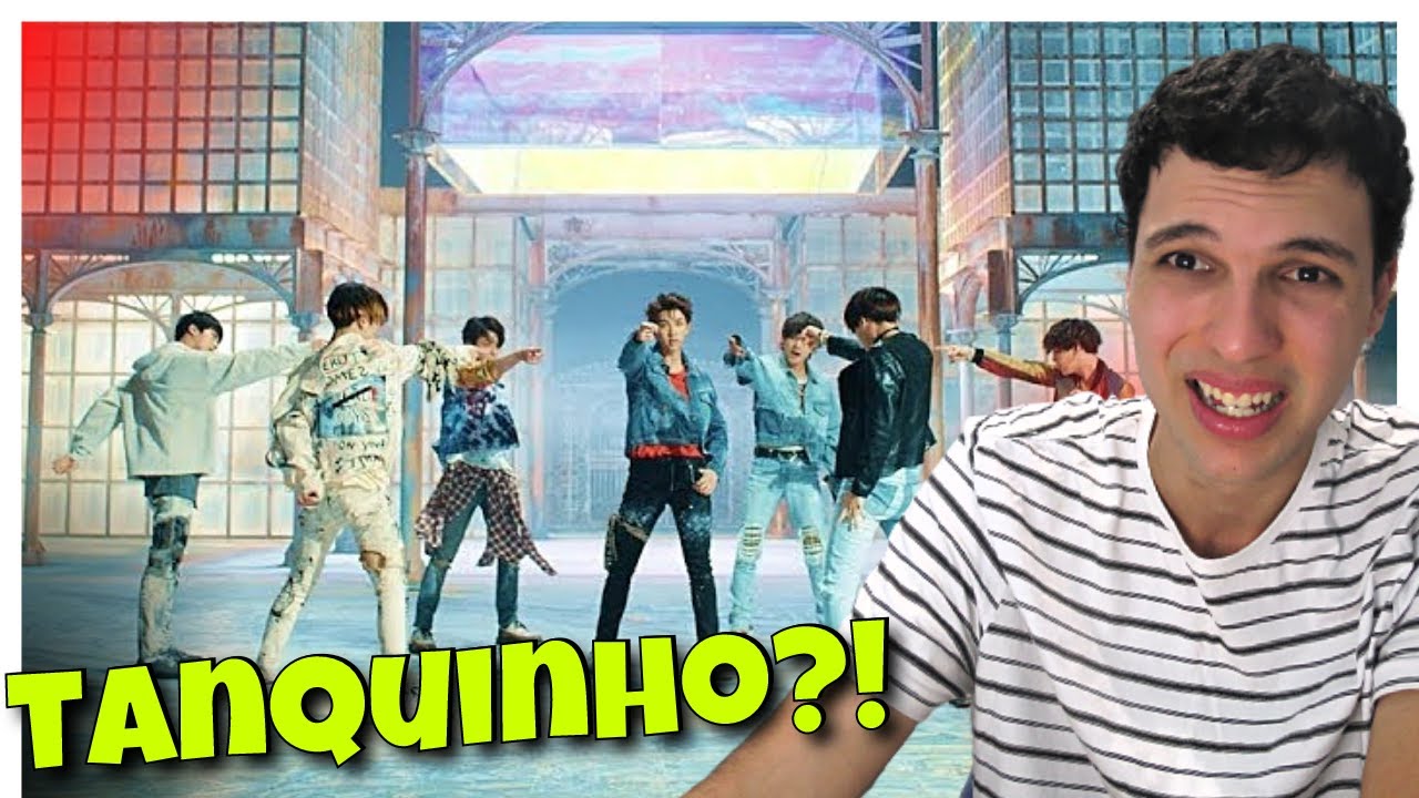 REAGINDO a BTS - 'FAKE LOVE'
