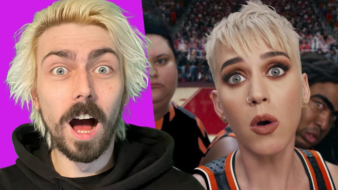 Katy Perry ft. Nicki Minaj - Swish Swish | Reaction