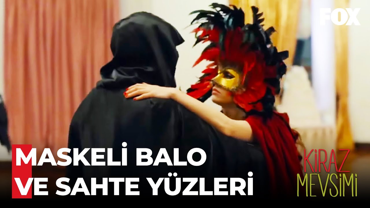 Ayaz ve Öykü'nün Maskeli Balo Dansı - Kiraz Mevsimi 45. Bölüm