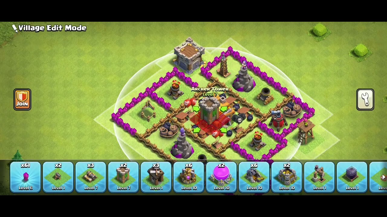 CLANS OF CLANS 🔥 | Clash of Clans War & Strategy