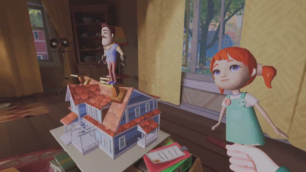 Hello Neighbor 2 part 1