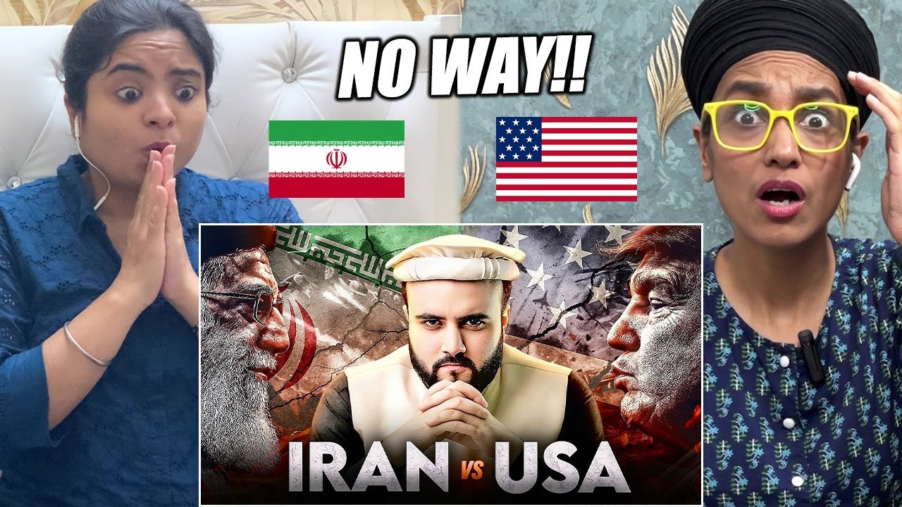 Indians React to Iran 🇮🇷 vs America 🇺🇸