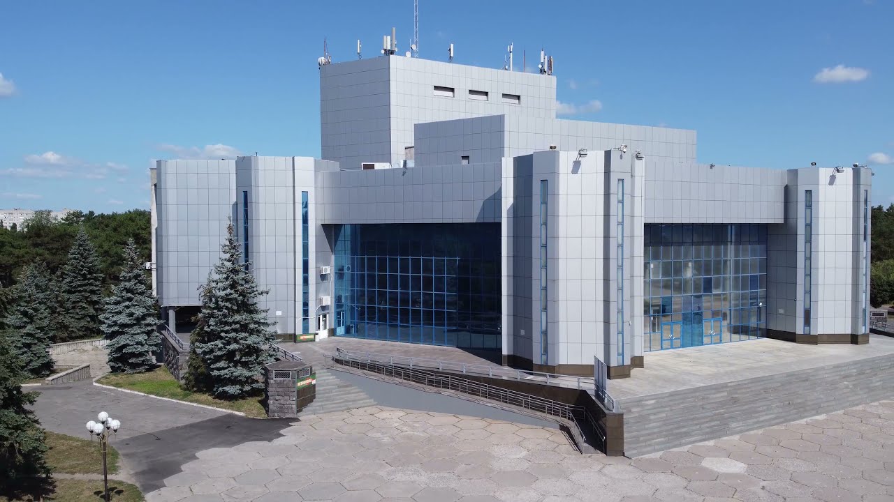 Комсомольск с воздуха | | Горішні Плавні || 2021 || 2К  50 fps