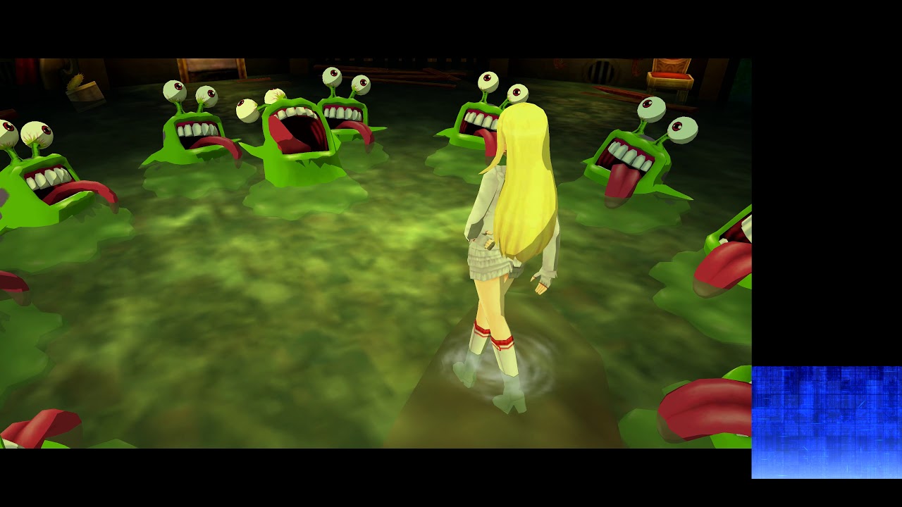 Digimon World Re:Digitize: Decode - Boss Numemon Swarm, Saving Lili
