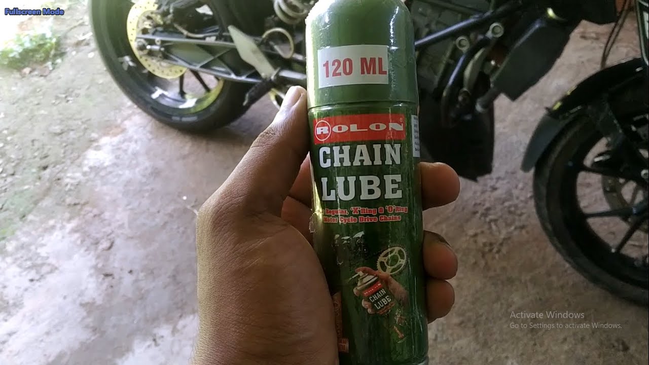 Better than Motul ? ROLON⚡ | Chain Lubricant 🤔