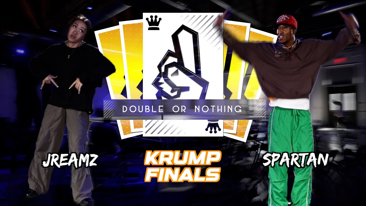 JREAMZ vs Spartan | Krump Finals | Double Or Nothing 2025