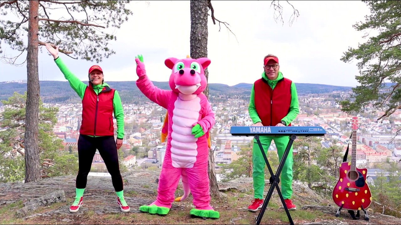 Vi säger Hej! så här