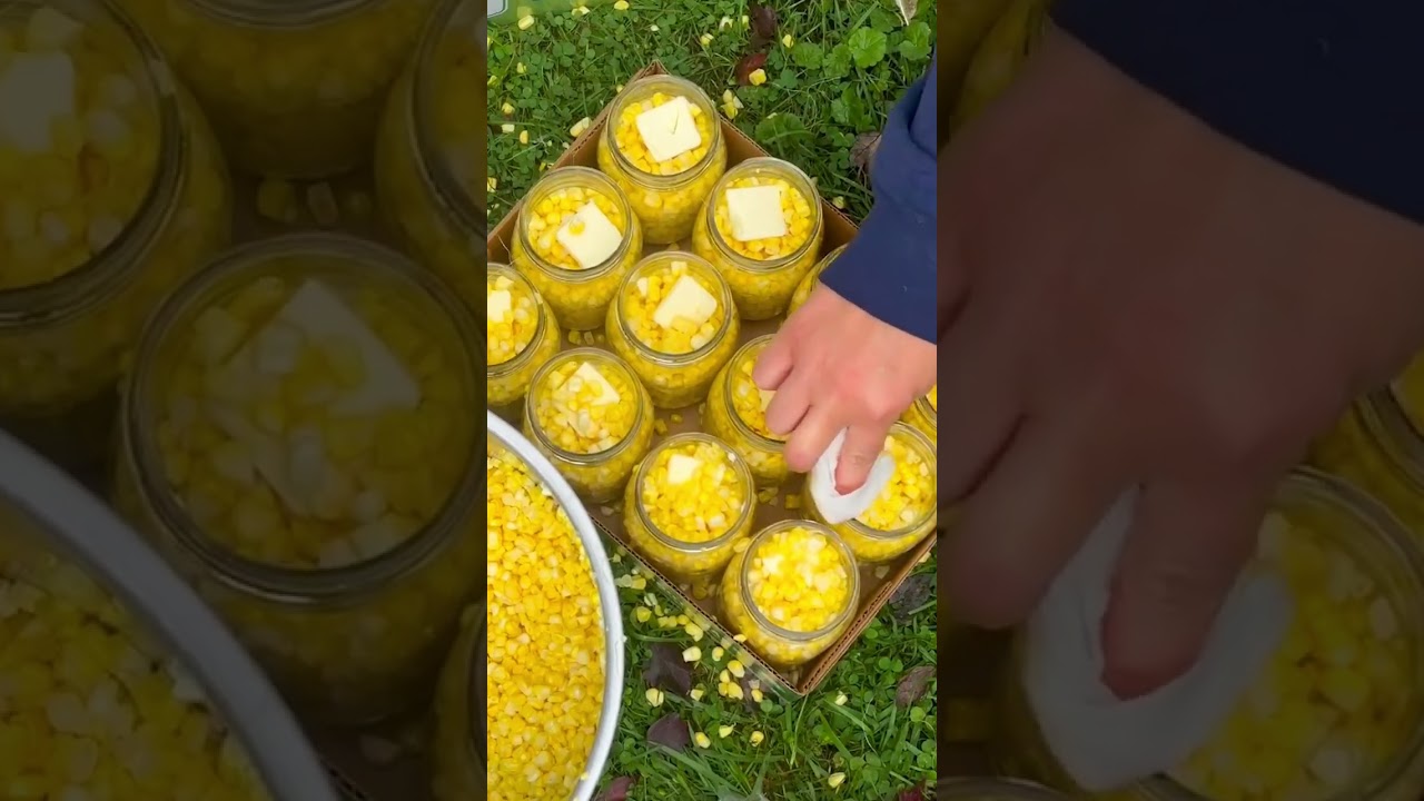 Step-by-Step Guide: Canning Corn with The Tanker! 🌽